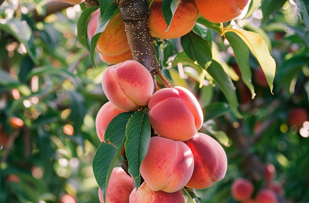 Як садити та як посадити персик: всі правила садіння персика, від посадки до догляду