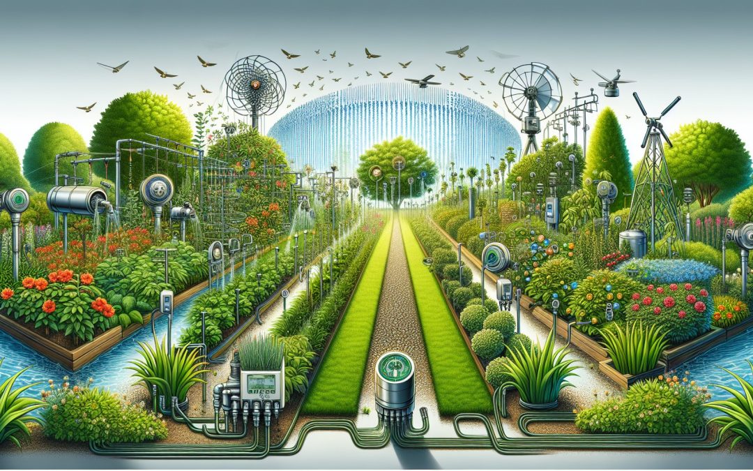 Порівняння автоматичних систем поливу для вашого саду